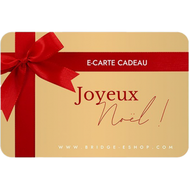 Carte cadeau 100€ CARTE-CADEAU-100 Conférences de bridge