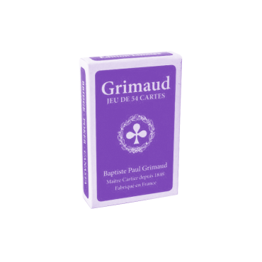 Grimaud Fluo Violet Cards