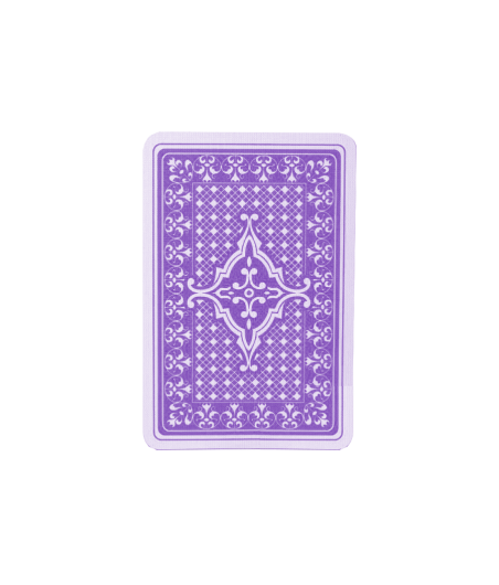 Cartes Grimaud Fluo Violet CAR1058 Cartes à jouer