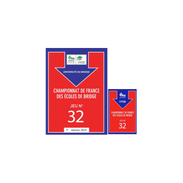 Jeux fléchés - Niveau avancé CAR90 Cartes fléchées FFB