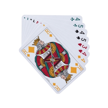 Lot 10 jeux de cartes concorde 4 couleurs CAR1035_A Cartes à jouer