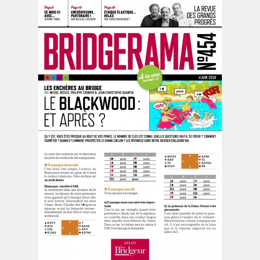 Bridgerama - Juin 2019 RAMA_PAP454 Anciens numéros Bridgerama Bridgerama - Juin 2019 RAMA_PAP454 Anciens numéros Bridgerama