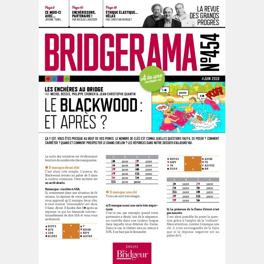 Bridgerama - Juin 2019 RAMA_PAP454 Anciens numéros Bridgerama