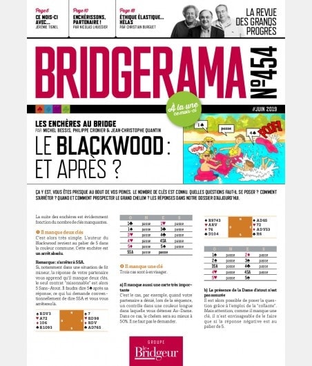 Bridgerama - Juin 2019 RAMA_PAP454 Anciens numéros Bridgerama