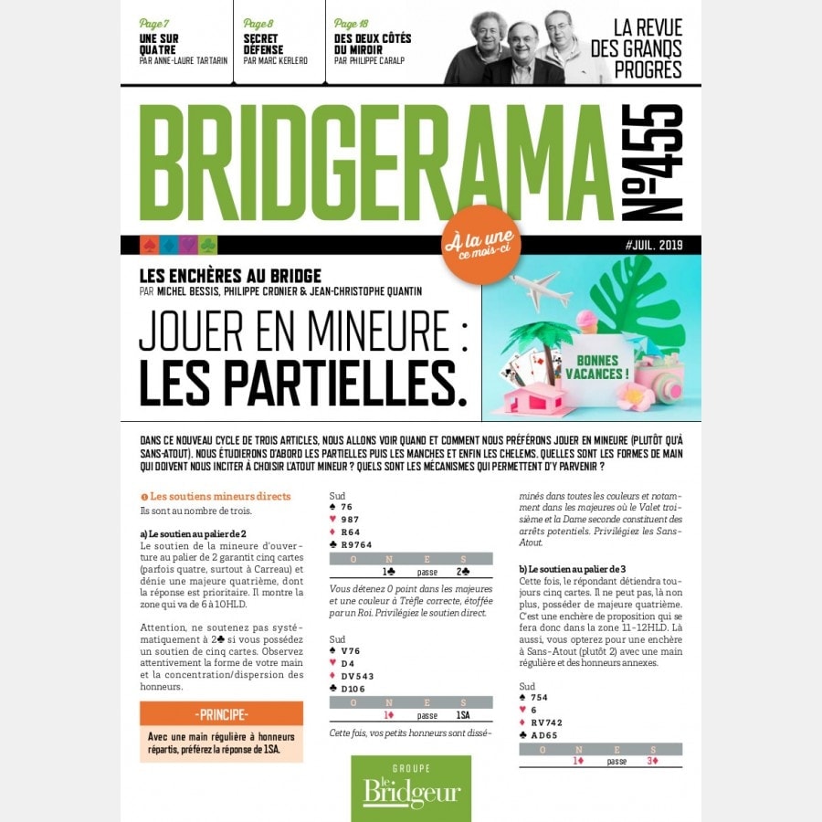 Bridgerama - Juillet 2019 RAMA_PAP455 Anciens numéros Bridgerama Bridgerama - Juillet 2019 RAMA_PAP455 Anciens numéros Bridgerama