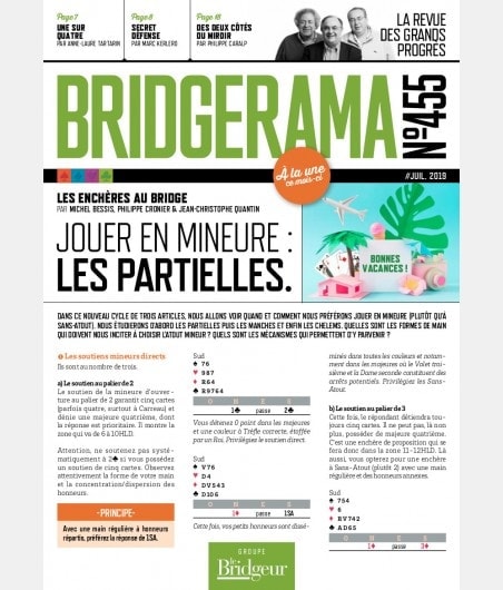 Bridgerama - Juillet 2019 RAMA_PAP455 Anciens numéros Bridgerama