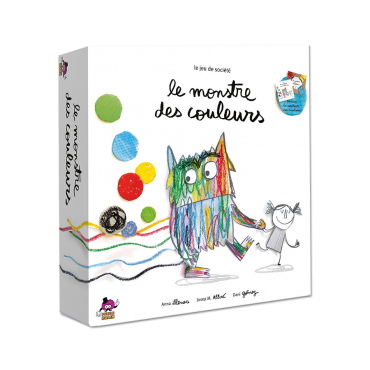 Le Monstre des couleurs JEU1117 Accueil