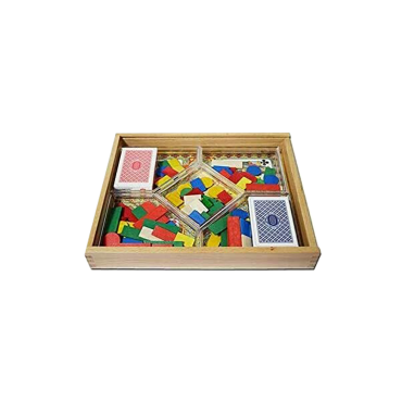 Nain jaune en bois JEU1062 Accueil