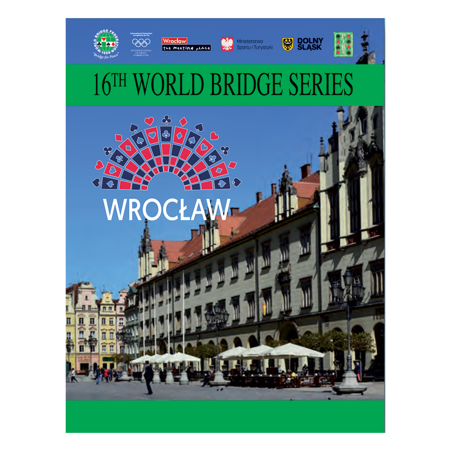 World Bridge games Wroclaw 2022 LIV3791 Librairie