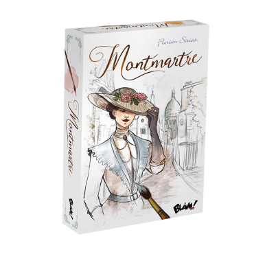 Montmatre JEU1265 Jeux de société