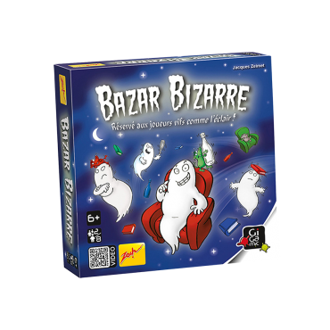 Bazar Bizarre JEU4038 Accueil