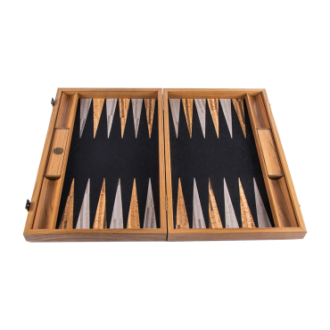 Backgammon en liège Manopoulos 48x30cm BAC3831 Accueil