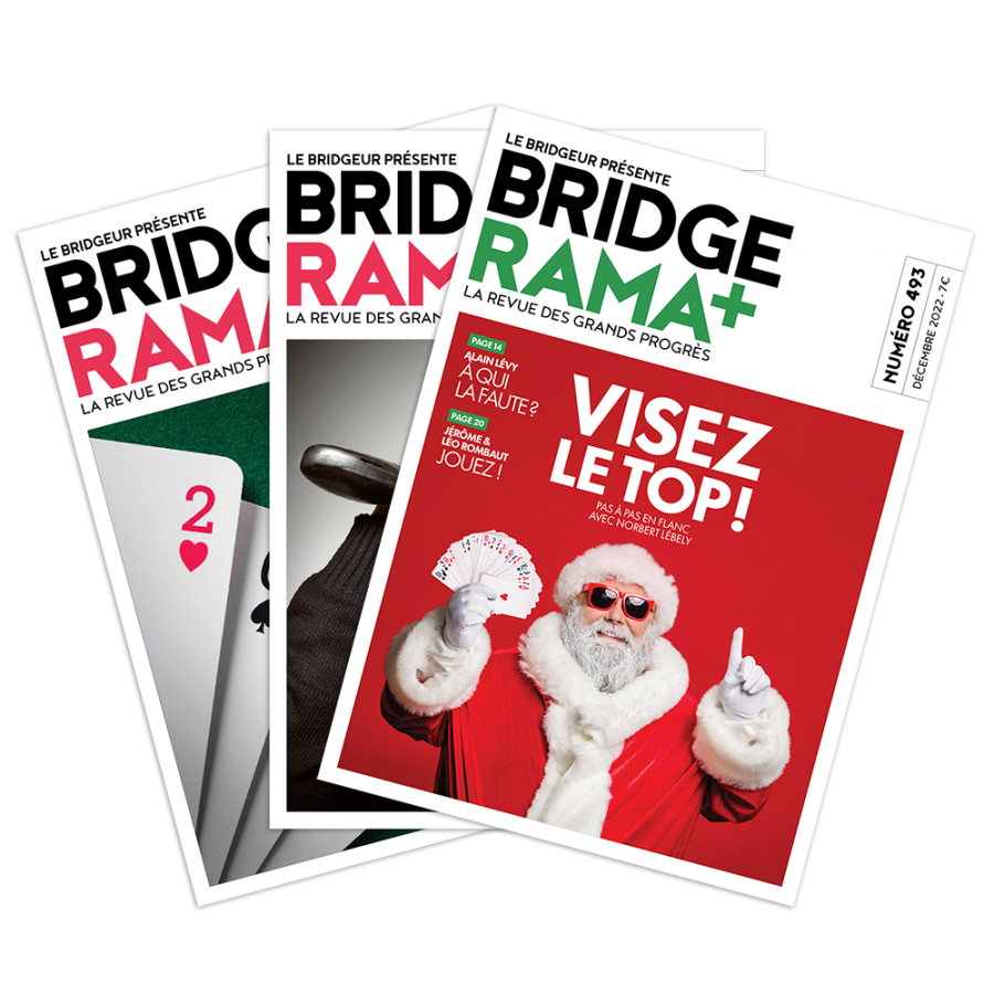 Pack 12 revues numériques BRIDGERAMA+ REVBAPLUS Librairie