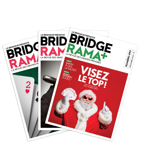 Pack 12 revues numériques BRIDGERAMA+ REVBAPLUS Librairie