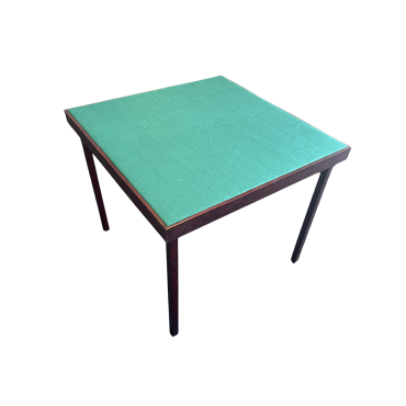 Table de Bridge standard pliante - couleur Acajou TAB9037 Tables de bridge