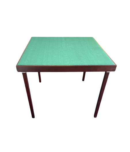 Table de Bridge standard - couleur Acajou TAB9037 Vous êtes un club ?