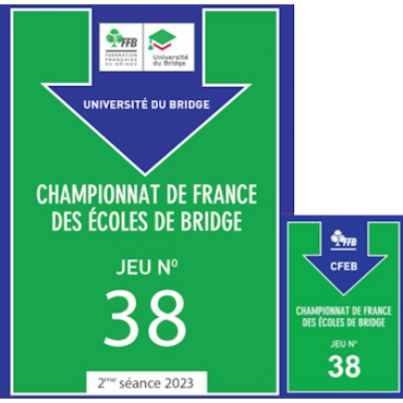 Jeux Fléchés - Niveau débutant CAR91 Cartes fléchées FFB