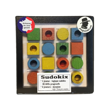 SUDOKIX : 4x4 Sudoku morpion JEU2515 Accueil