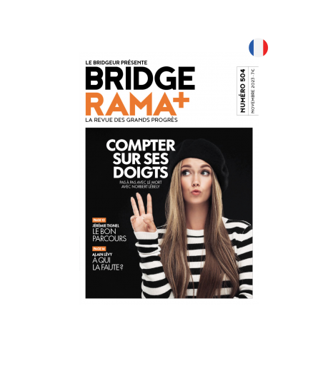 Abonnement BRIDGERAMA+ Formule Papier ABOBBPAPLUS Abonnement