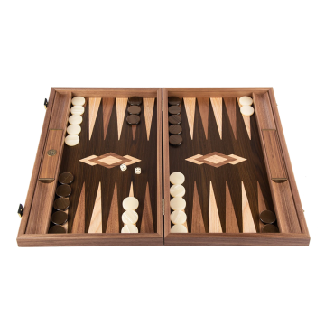 Backgammon Natural walnut...