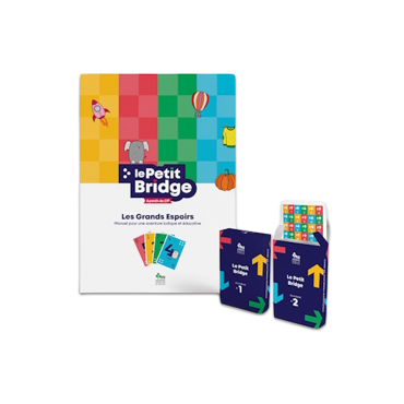 Manuel Petit Bridge + 2 jeux fléchés PAC1060 Cartes fléchées FFB