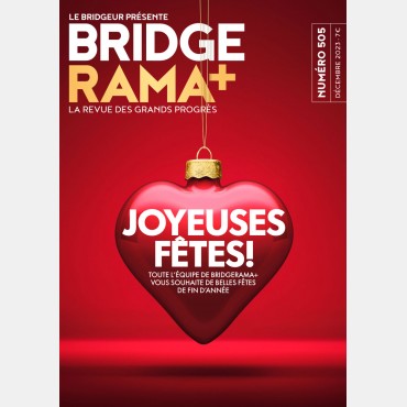 BRIDGERAMA+ Décembre 2023 numérique ou papier rama_num_pap505 Anciennes revues BRIDGERAMA+
