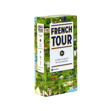 French Tour JEU1271 Jeux de société