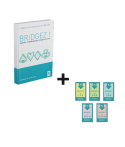 Pack Bridgez + Lot de 5 jeux fléchés PAC1028 Librairie