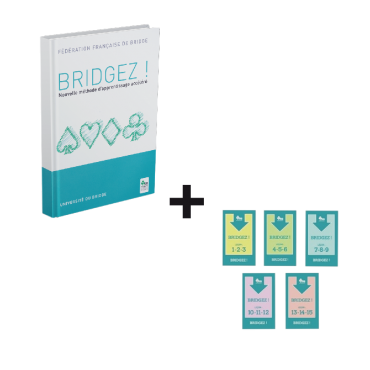 Pack Bridgez + Lot de 5 jeux fléchés PAC1028 Librairie