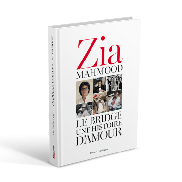 Le Bridge, une histoire d'amour - Zia MAHMOOD LIV1201 Livres de bridge