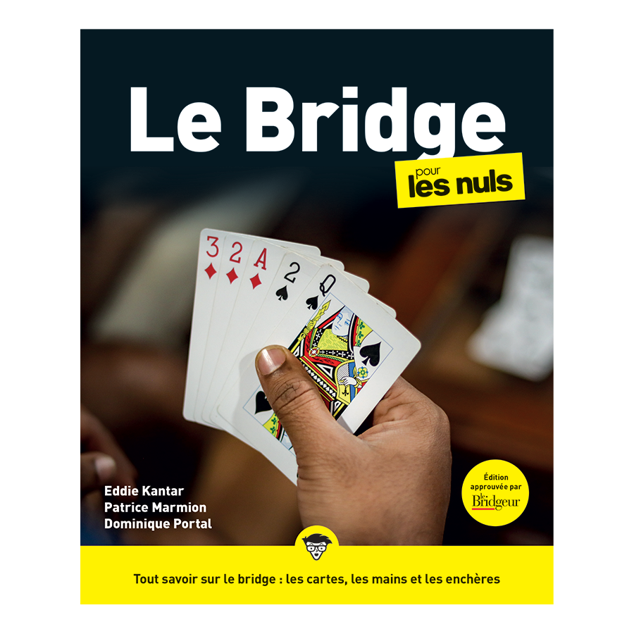 Le Bridge pour les nuls - nouvelle édition 2024 LIV2401 Livres de bridge