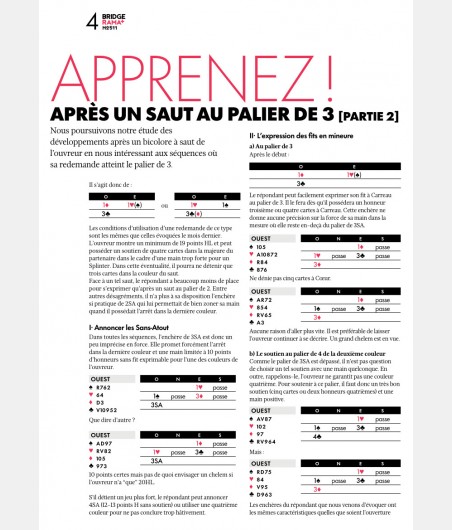BRIDGERAMA+ Juin 2024 numérique ou papier rama_num_pap511 Anciennes revues BRIDGERAMA+