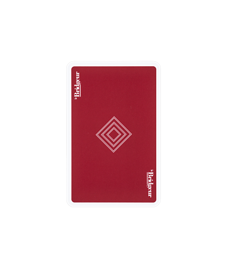 Jeu de cartes classiques (à l'unité) CAR1010 Cartes à jouer