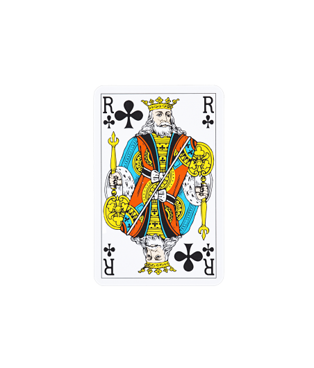 Jeu de cartes classiques (à l'unité) CAR1010 Cartes à jouer