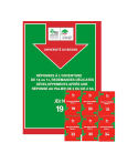 Jeux fléchés - Perfectionnement pour tous - série 4 CAR9513 Cartes fléchées FFB