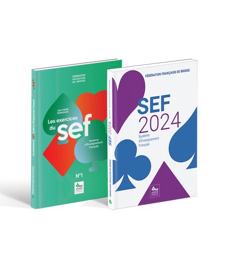 Pack SEF 2024 et Exercices du SEF PAC1035 Librairie
