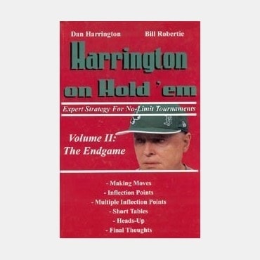 Harrington Hold'em LIV42584B Livres de jeux