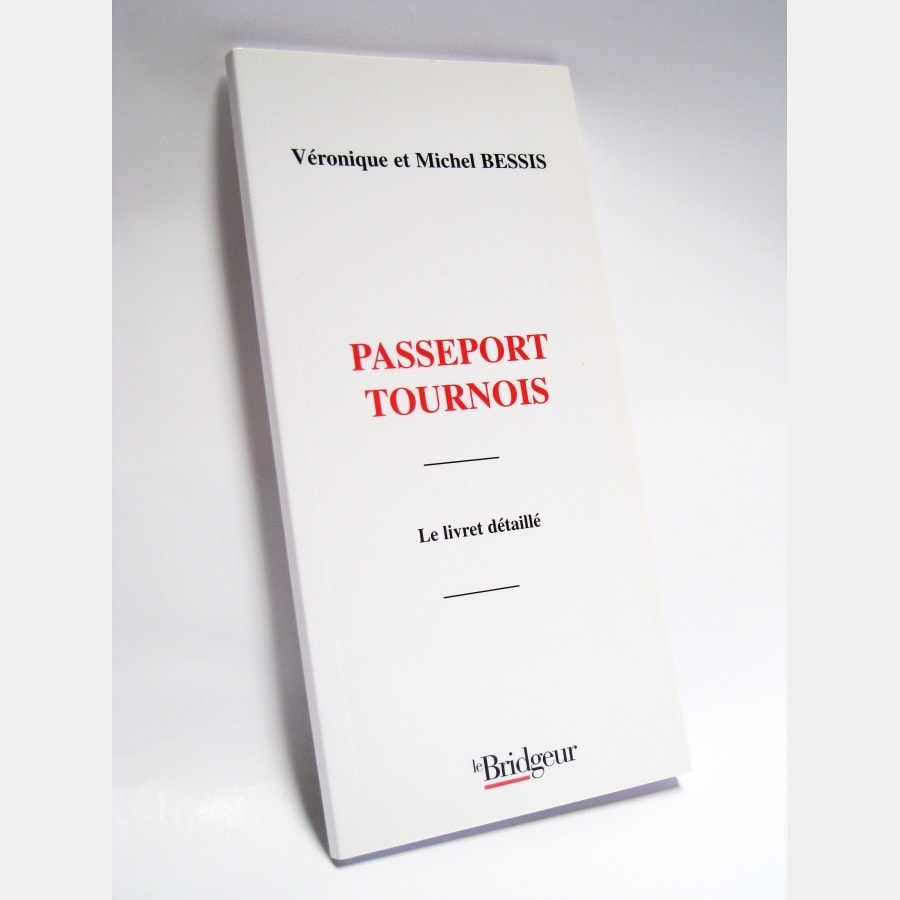 Passeport tournois, le livret LIV10231 Librairie