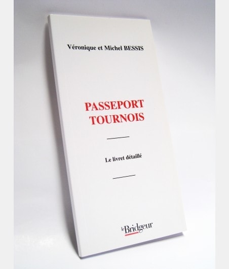 Passeport tournois, le livret LIV10231 Librairie