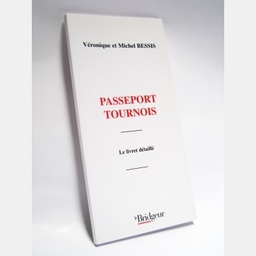 Passeport tournois, le livret LIV10231 Librairie