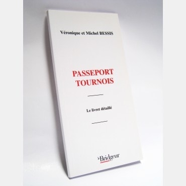 Tournament passport, booklet