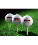 Balles de Golf Le Bridgeur par 3 JEU4514 Jeux