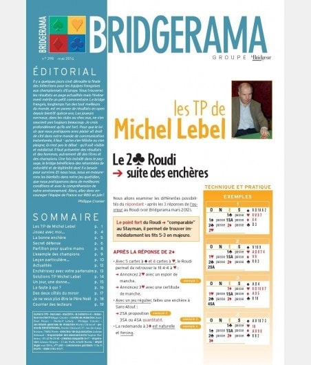 Bridgerama - Mai 2014 rama_398 Anciens numéros